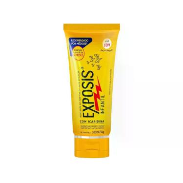 Imagem de Gel Repelente Infantil Exposis com Icaridina 100ml, 100ml