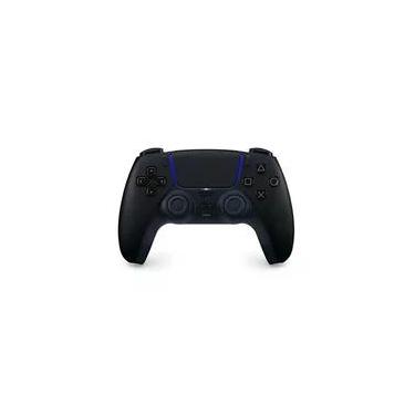 Imagem de Controle Sem Fio Sony DualSense, PlayStation 5, Bluetooth, Midnight Black - CFI-ZCT2W
