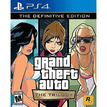 Imagem de Rockstar Games Grand Theft Auto: The Trilogy - A Edição Definitiva - Playstation 4