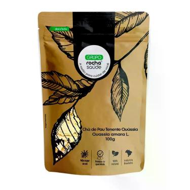 Imagem de Chá de Pau Tenente - Quássia - Quassia amara L. - 100g - Rocha Saúde