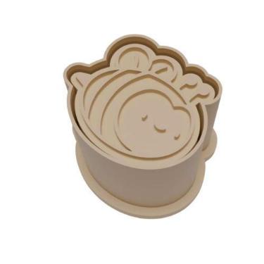 Imagem de Ejetor Modelador Para Doces ABELHA Brigadeiros Docinhos Massa Biscuit 