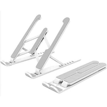 Imagem de Suporte Dobrável Slim Para Notebook Laptop Macbook Portatil
