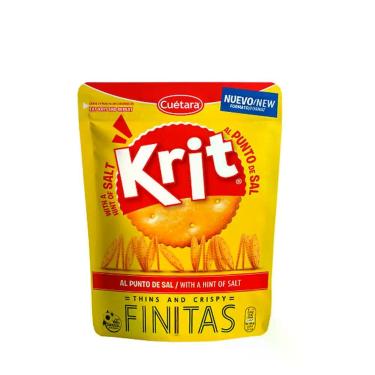 Imagem de Biscoito Aperitivo Salgado Krit Cuétara -150g