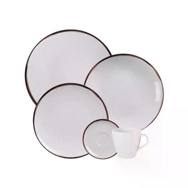 Imagem de Jogo De Jantar Canyon Porcelana Decorada 20 Peças Tramontina