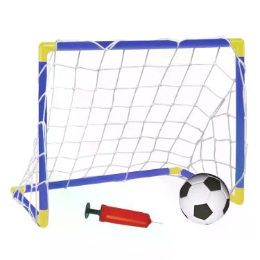 Imagem de kit Trave de Futebol Infantil Gol Kit Mini Golzinho - Art brink