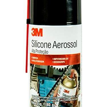 Imagem de 3M, Industrial, Silicone Aerossol, Lata, 180 g