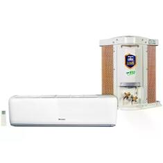 Ar Condicionado Split Hi Wall Inverter R32 Gtop Auto Gree 12.000 BTUs 