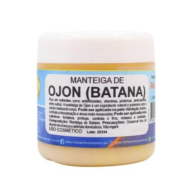 Imagem de Manteiga de Ojon Batana (uso cosmético)  100 g - Palácio das Artes e E