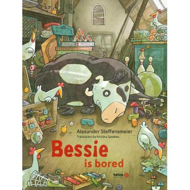 Imagem de Livro - Bessie is bored