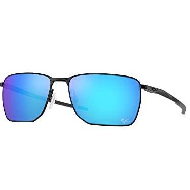 Imagem de Óculos de Sol Oakley Ejector Satin Black W/Prizm Sapphire