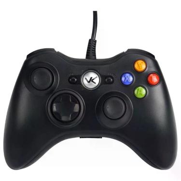 Imagem de Controle Xbox 360-pc Usb - Retrô - Vinik X360