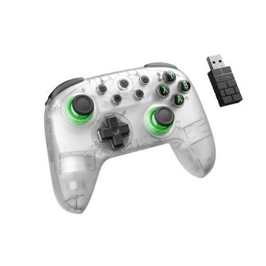 Imagem de VITURE × 8BitDo Ultimate 2C 3-Mode Wireless Gaming Controller for Neckband, Android & Windows | Xbox Layout | Hall Effect Joysticks | Linear Triggers | L4/R4 Mapping | Wired, Bluetooth & 2.4G