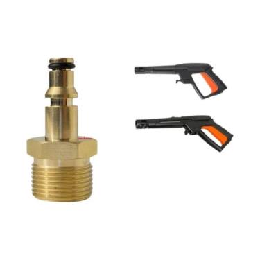 Imagem de Adaptador De Lavadora De Alta Pressão Karcher Lavor Bosch M22 14mm Enc