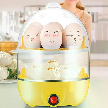 Imagem de Egg Cooker Elétrico para Cozinha Moderna e Saudável - BIVOLT, 110V