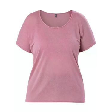 Imagem de Camiseta Manga Curta Selene Sport 24965.001 Feminina Plus Size Dryfit 