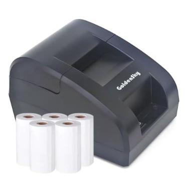 Imagem de Impressora Térmica Não Fiscal USB Ticket Cupom 58milímetros com Bluetooth