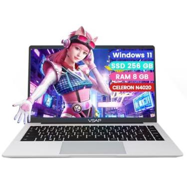 Imagem de Notebook Intel Celeron 14in 8GB RAM 256GB SSD