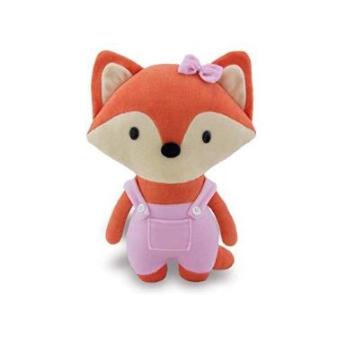 Imagem de ToyBrink Raposa de Pelúcia Plush 30cm - Rosa