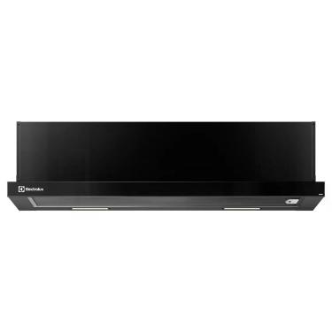 Imagem de Depurador de Ar Electrolux 90cm Retrátil Preto Efficient com Luz de Led (DE9RB) 220V