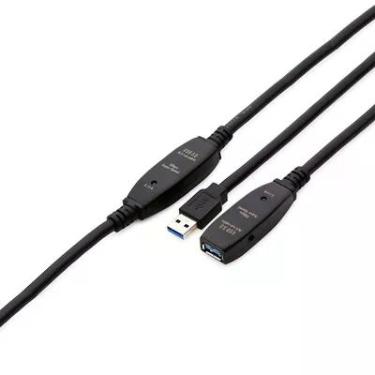 Imagem de Cabo Extensor Comtac USB 3.0, A M - A F, 10Mts - 9374