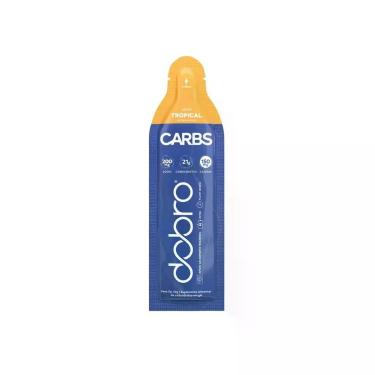 Imagem de Carbs Gel Dobro - Com Cafeína (Sachê 30g) - Sabor: Tropical