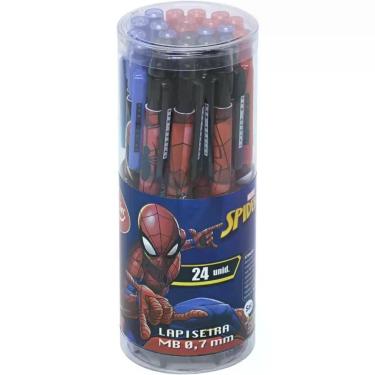 Imagem de Lapiseira 0.7MM Spider MAN 3 Cores - Molin