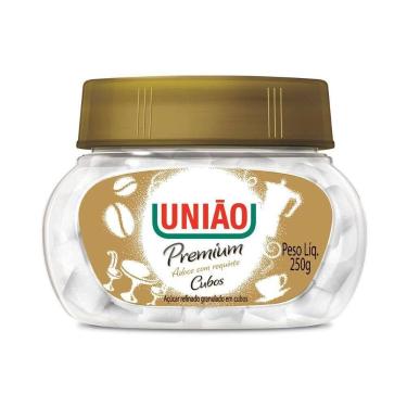 Imagem de Açúcar Refinado Granulado em Cubos União 250g