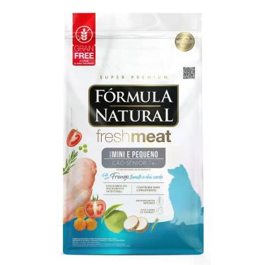 Imagem de Ração Cães Idosos Mini E Pequeno Formula Natural Fresh Meat Senior 2,5
