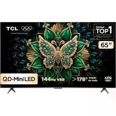 Smart TV TCL 65C6K 65 4K Mini LED Android TV Semp Tcl, 65" Smart TV TCL 65C6K 65 4K Mini LED Android TV Semp Tcl, 65"