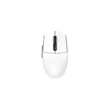 Imagem de Mouse Gamer Sem Fio Attack Shark G3 Pro, 25000 DPI, Switch Omron, Com Base de Carregamento, Tri-Mode Wireless Bluetooth USB-C, Branco - G3 PRO