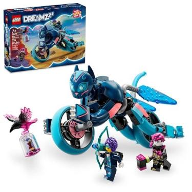Imagem de LEGO DREAMZzz Motocicleta Felina da Zoey 71479 (226 Peças)