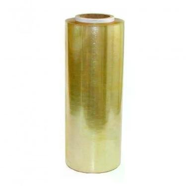 Imagem de Filme Pvc Plástico Esticável Rolo 60cm X 300m para Embalar Alimentos Não Gordurosos Transparente Higipack