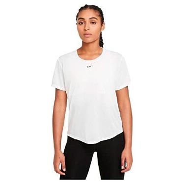 Imagem de Camiseta Nike One Dri-FIT SS Feminina - Branca