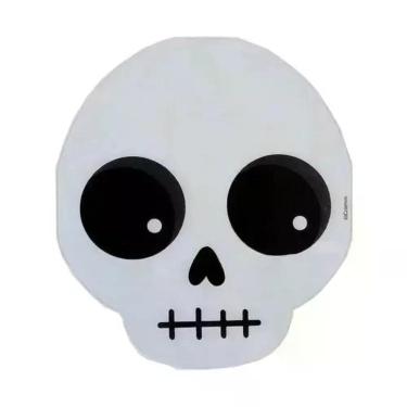Imagem de Guardanapo De Papel Estampado Caveira - 32,5cm - 20 Unidades
