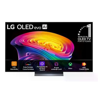Imagem de Smart TV LG OLED evo AI 4K C6 77 polegadas 2026