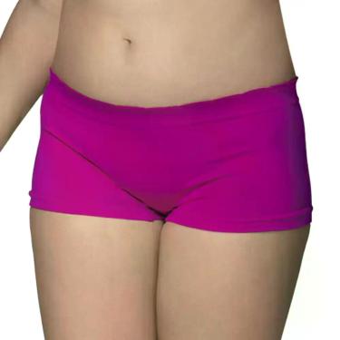 Imagem de Calcinha Boxer DeMillus 50030 Infantil, U (10-14 anos), Magenta