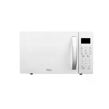 Imagem de Micro-Ondas Philco 20L Branco Limpa Fácil PMO23B