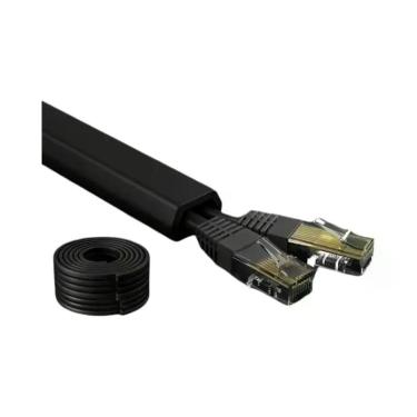 Imagem de Fita De Gestão De Cabos Autoadesiva De PVC 1/3M Para Cobertura De Fios