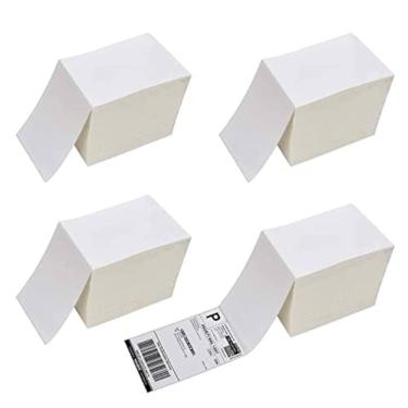 Imagem de Etiquetas de Envio Immuson 4000 Fanfold 4x6 - Térmicas Diretas
