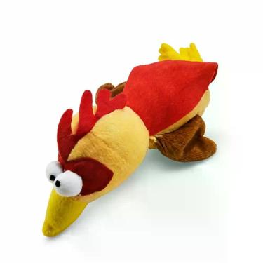 Imagem de Brinquedo Pássaro de Pelúcia Savana Pet para Cães - GERAL