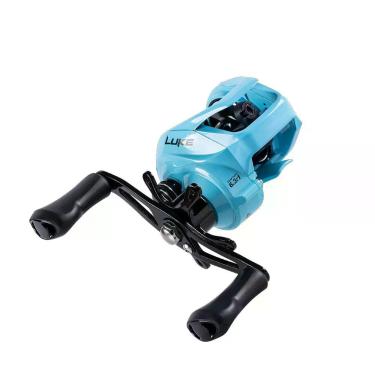 Imagem de Carretilha para Pesca Maruri Luke 5 Rolamentos Freio Magnético Azul Fishing