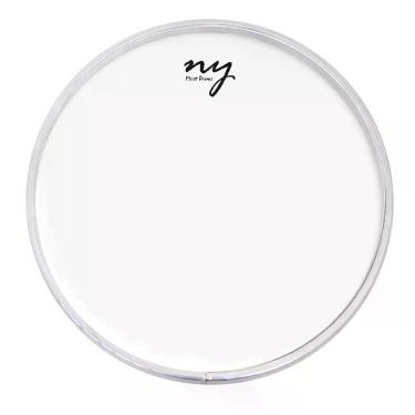 Imagem de Pele De Bateria 12" Clear Transparente New York