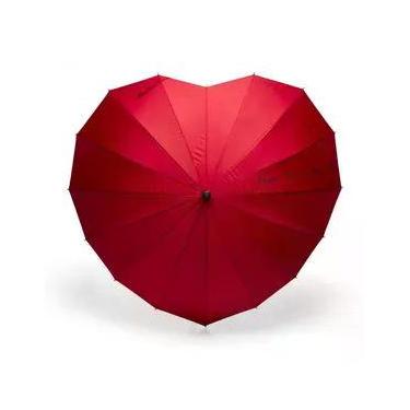 Imagem de Guarda-Chuva Coração Único