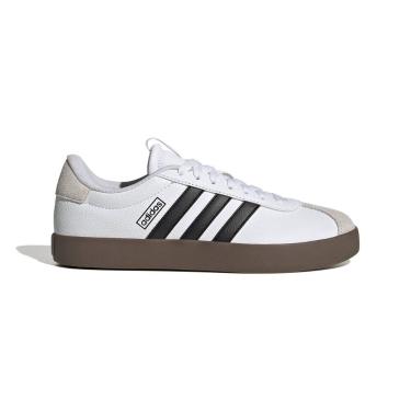 Imagem de Tênis Adidas VL Court 3.0 Feminino, Branco, Preto, 38