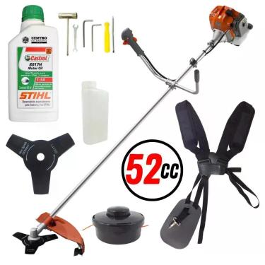 Imagem de Aparador De Grama á Gasolina Tekna RL520ACN-TK + Óleo Stihl