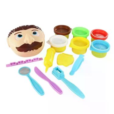 Imagem de Kit Massinha Dentista com 14 Peças Toys & Toys