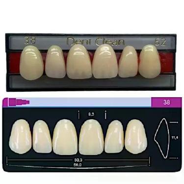Imagem de Dente Dent Clean Anterior 38 Superior - Imodonto