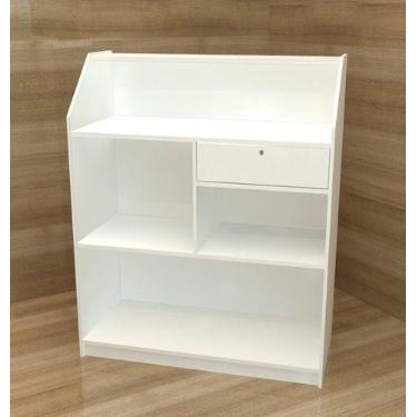 Imagem de Balcão Caixa Em Mdf  Lojas , Farmácias, Mercados , Petshop - INFINITIL