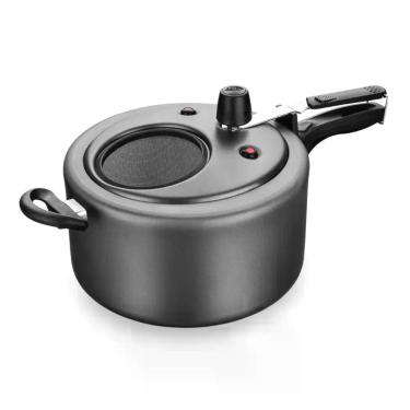 Imagem de Panela de Pressão 6L Antiaderente com Visor - Escolha a cor Cor:Grafit