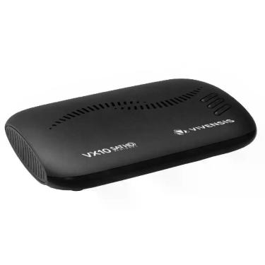 Imagem de Receptor Vivensis VX10 Sinal Banda KU, Banda C e UHF, Bivolt